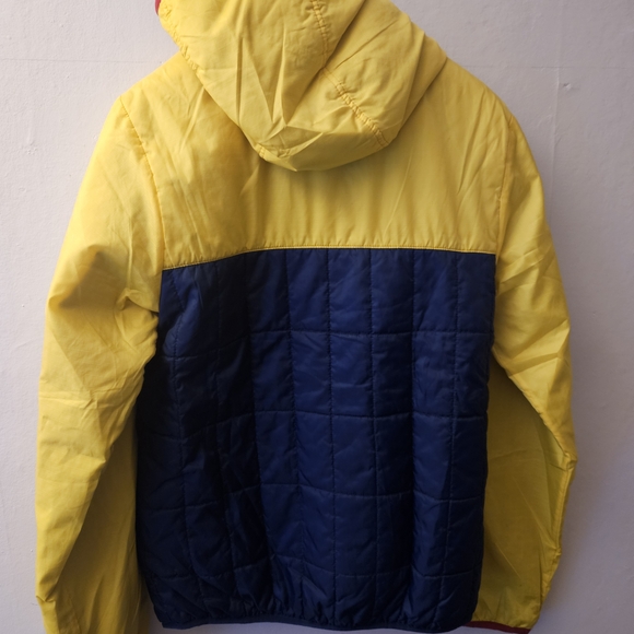 Nike Barcelona Men's Yellow and Blue Reversable Jacket - Picture 3 of 4